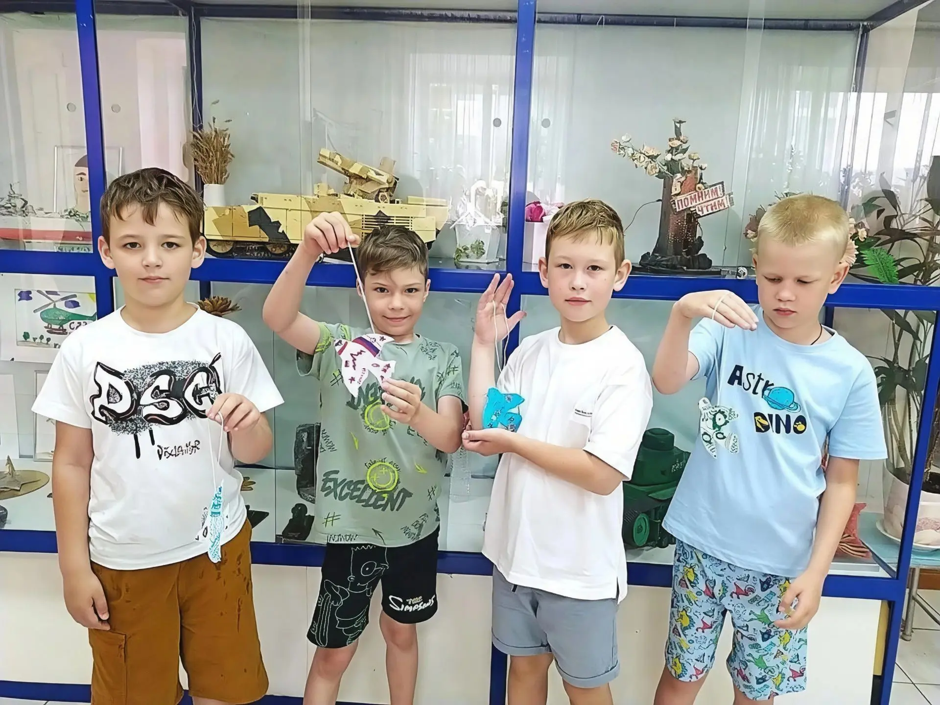 🌟 День открытий в ЛДП #ГорСЮТ 

✨ В лагере Дзержинского района наши педагоги развернули настоящую ф