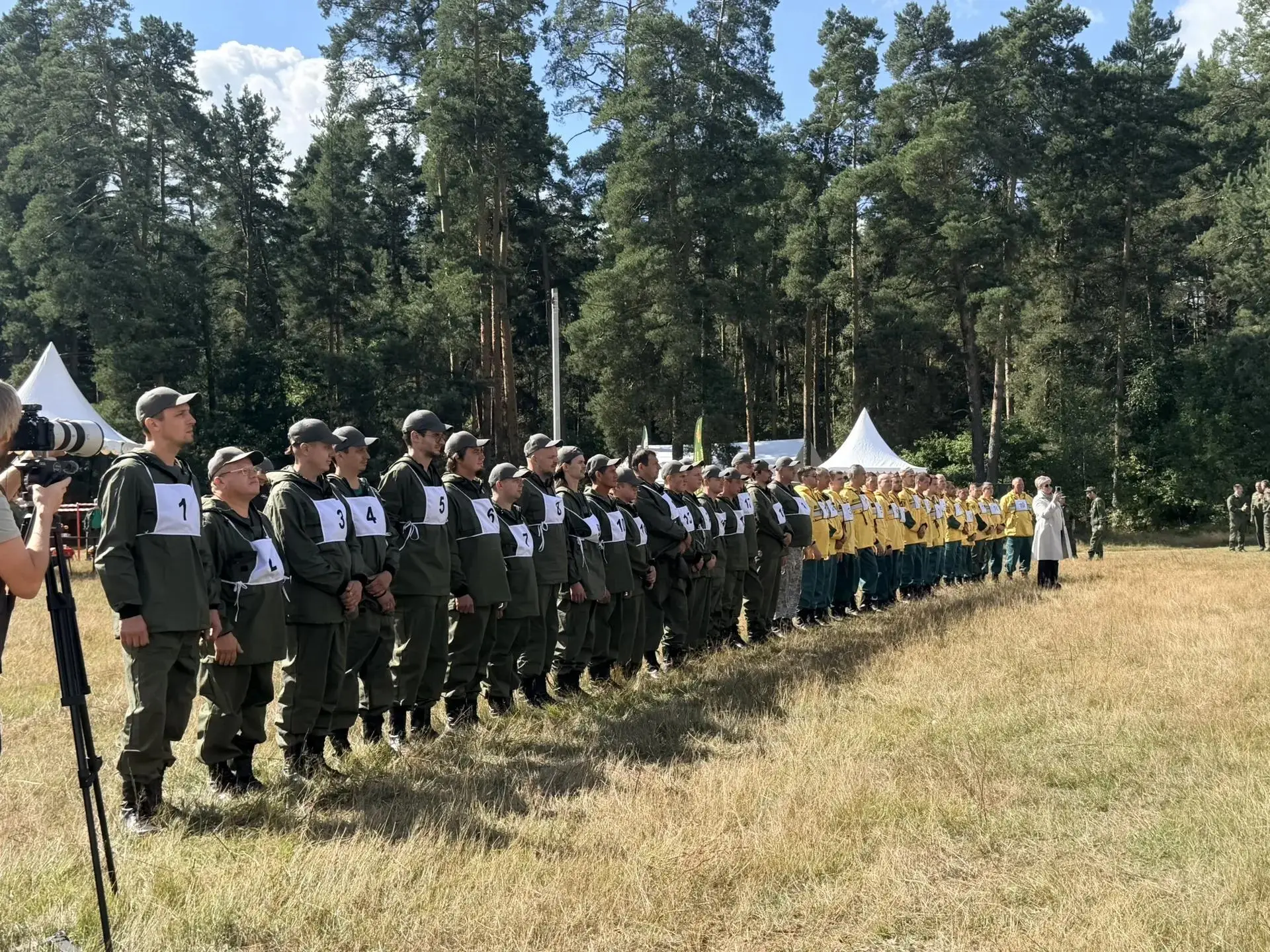 Старт дан! В Виноградовском лесничестве начались два профессиональных конкурса