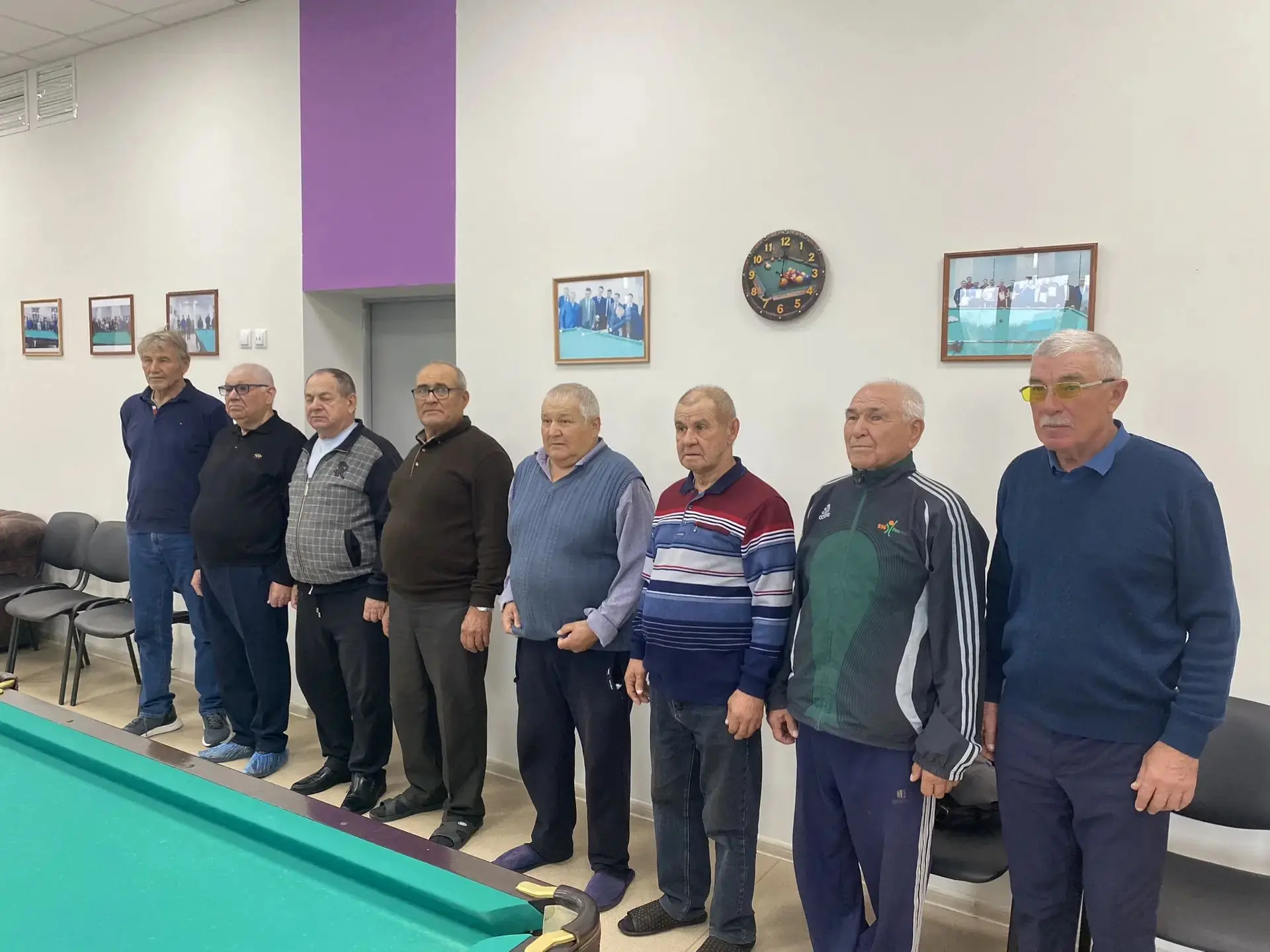 Бүген "Киләчәк" яшьләр үзәгендә, Өлкәннәр декадасы уңаеннан, Миннебаев Раушан Гиниятулл...
