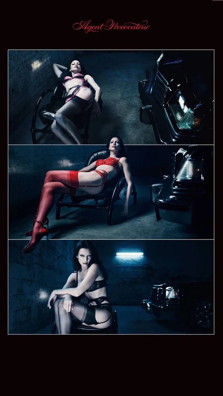 Ирина Шейк в объективе Стивена Кляйна для Agent Provocateur ❤️