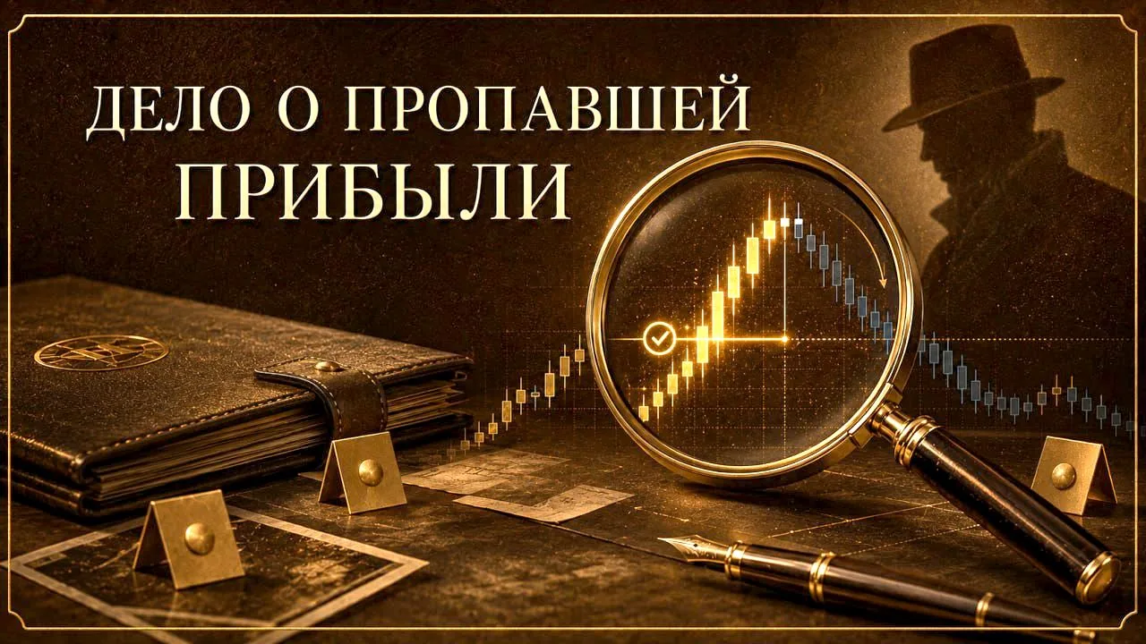 🕵️‍♀️ ДЕЛО О ПРОПАВШЕЙ ПРИБЫЛИ