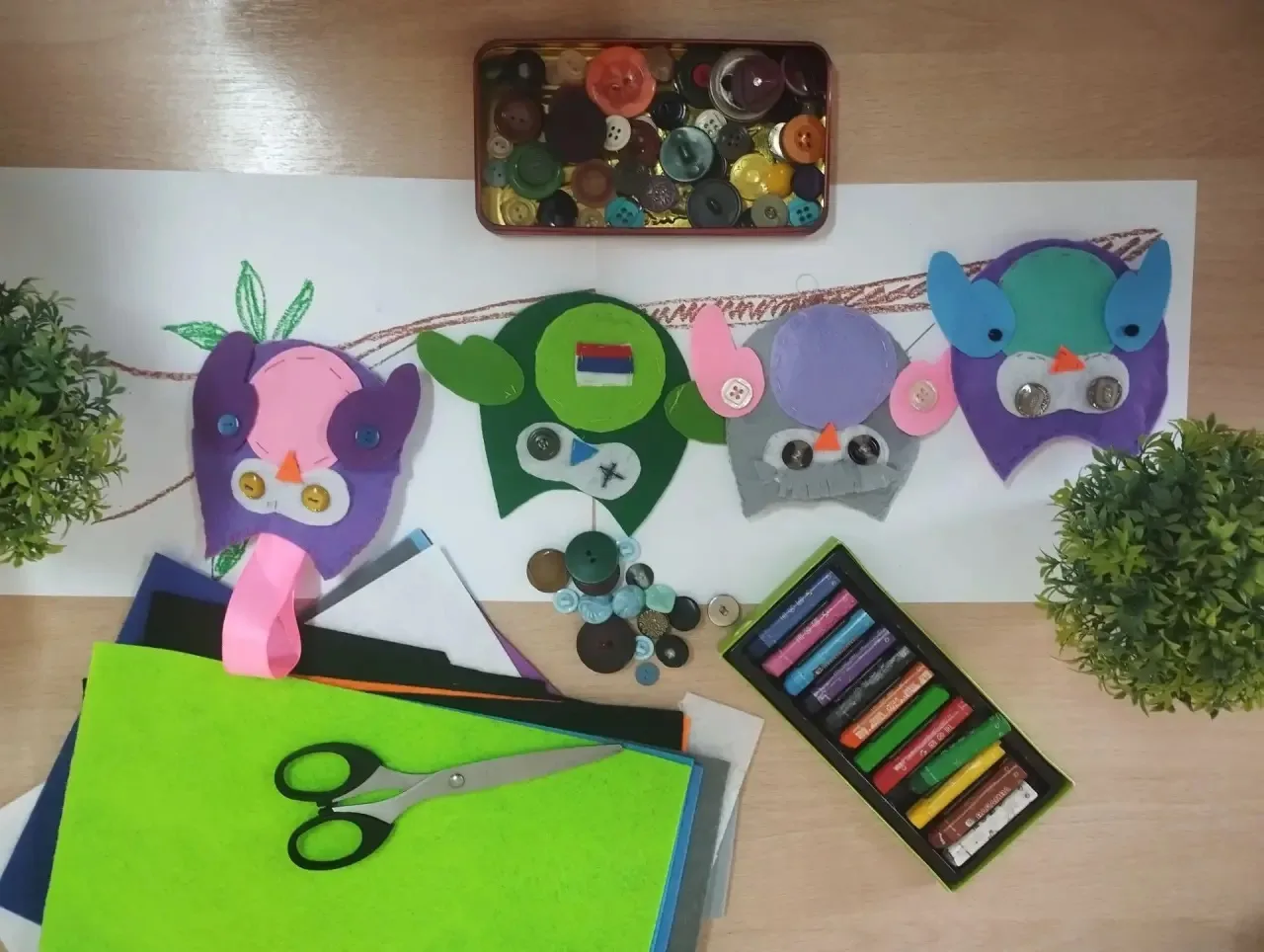 В «Теплом доме» поселились мудрые совята! 🦉❤️