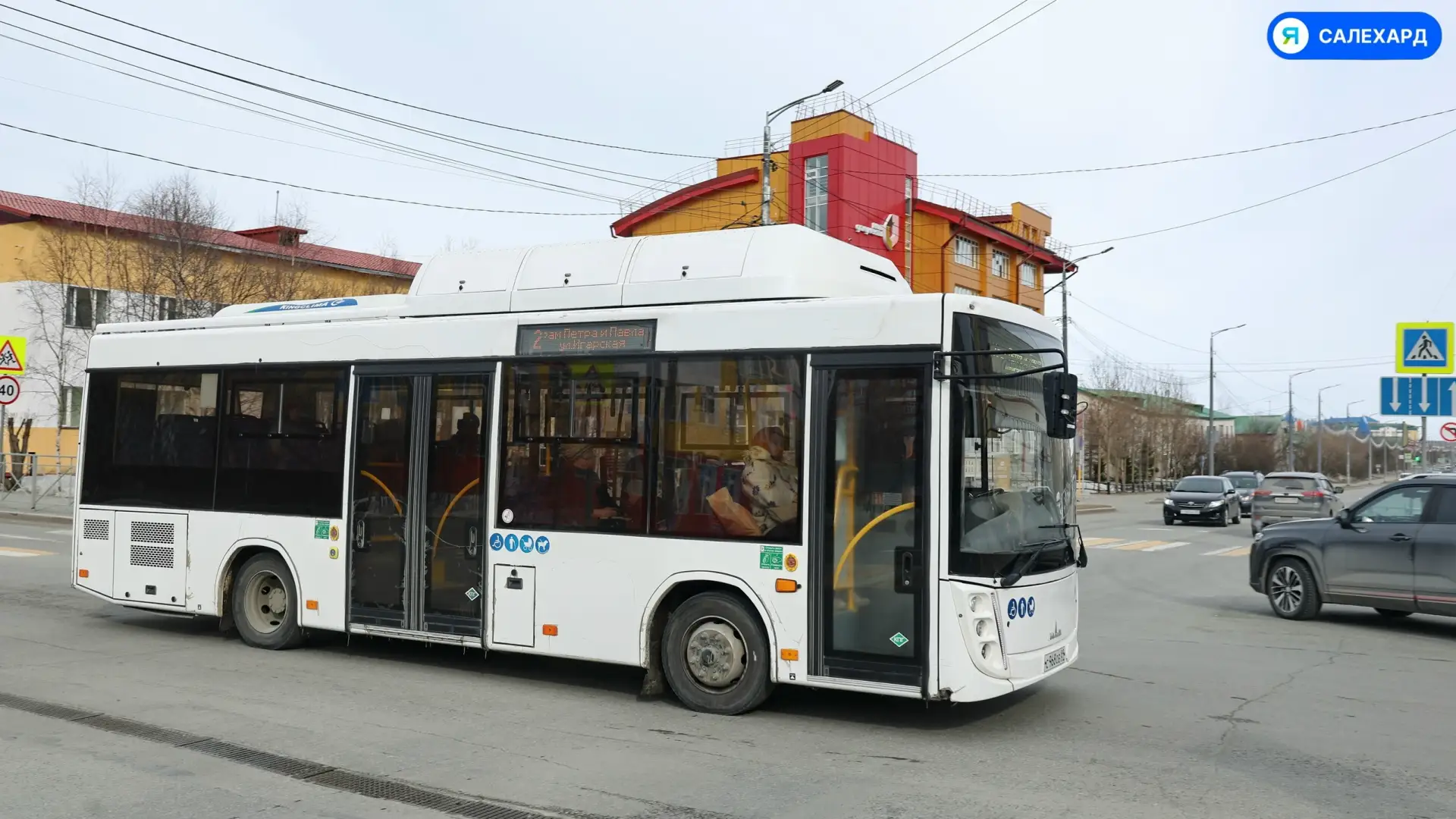 🚌 В Салехарде скорректировали расписание автобуса № 8