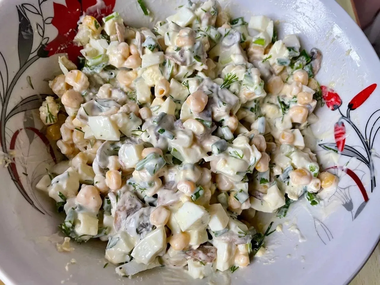 🥗Салат из кабачков «Нежный и быстрый»
