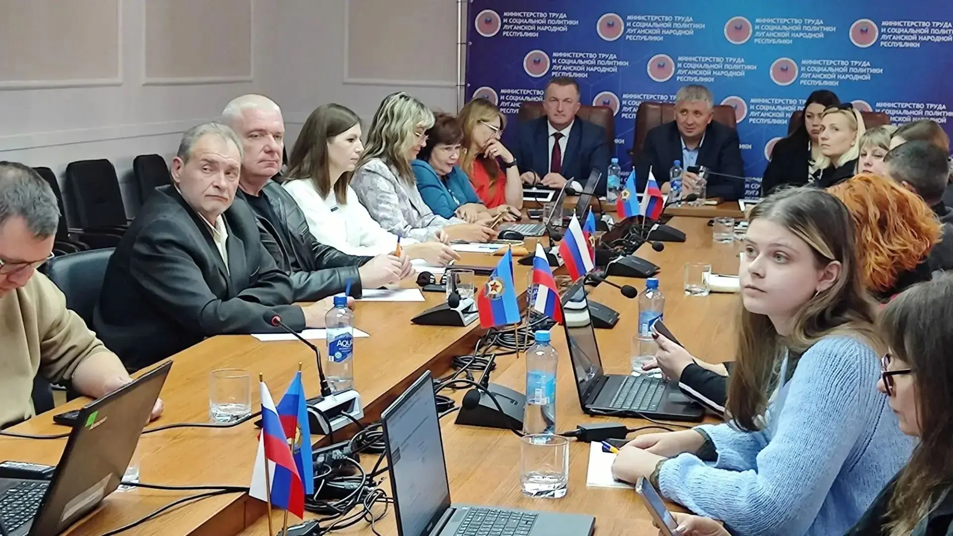 Всероссийское тестирование по охране труда прошло в Минтруда ЛНР