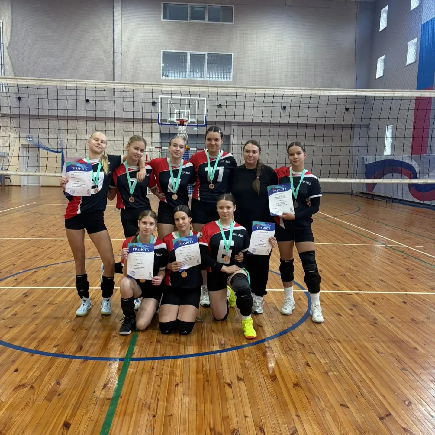 1 октября 2026 года в Полысаево завершилось Первенство Кемеровской области по волейболу...