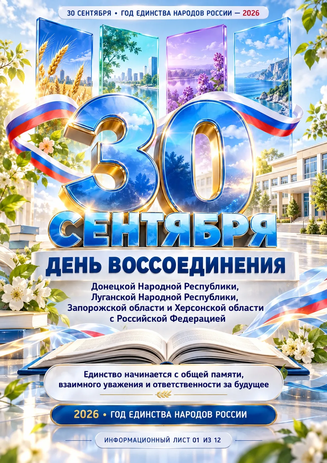 30 сентября — важная дата в новейшей истории нашей страны. В этот день Россия отмечает ...