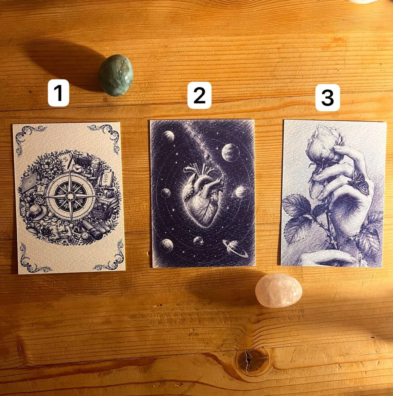 🧭 Карта 1 — Компас