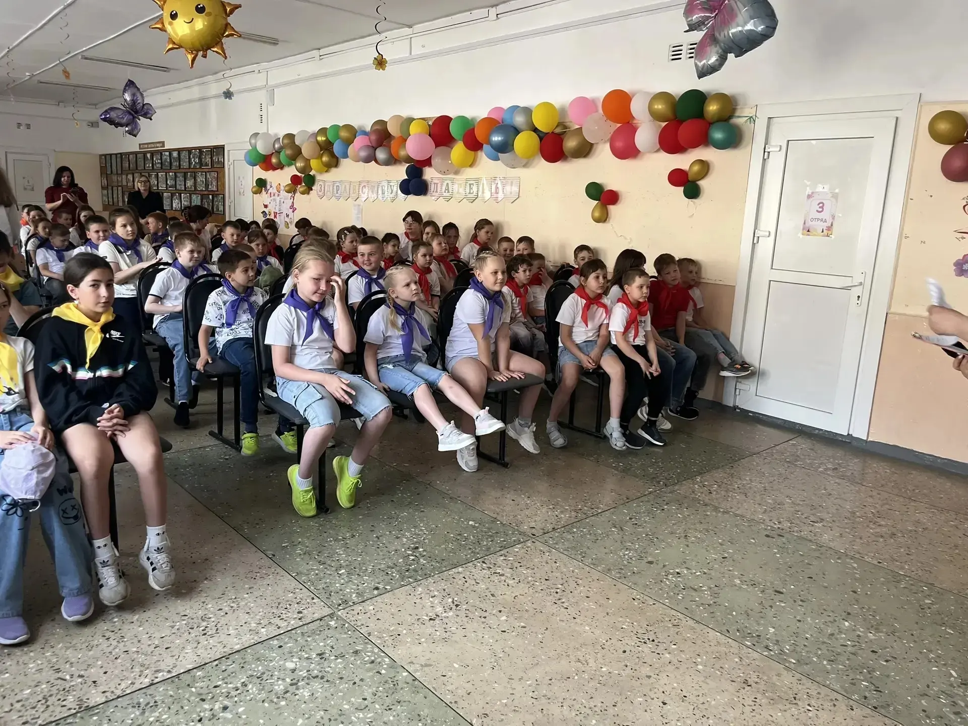 Антитеррористическая акция "Мы за безопасное детство"
🛡️ В пришкольного лагере МБОУ СОШ № 6 с. Пела