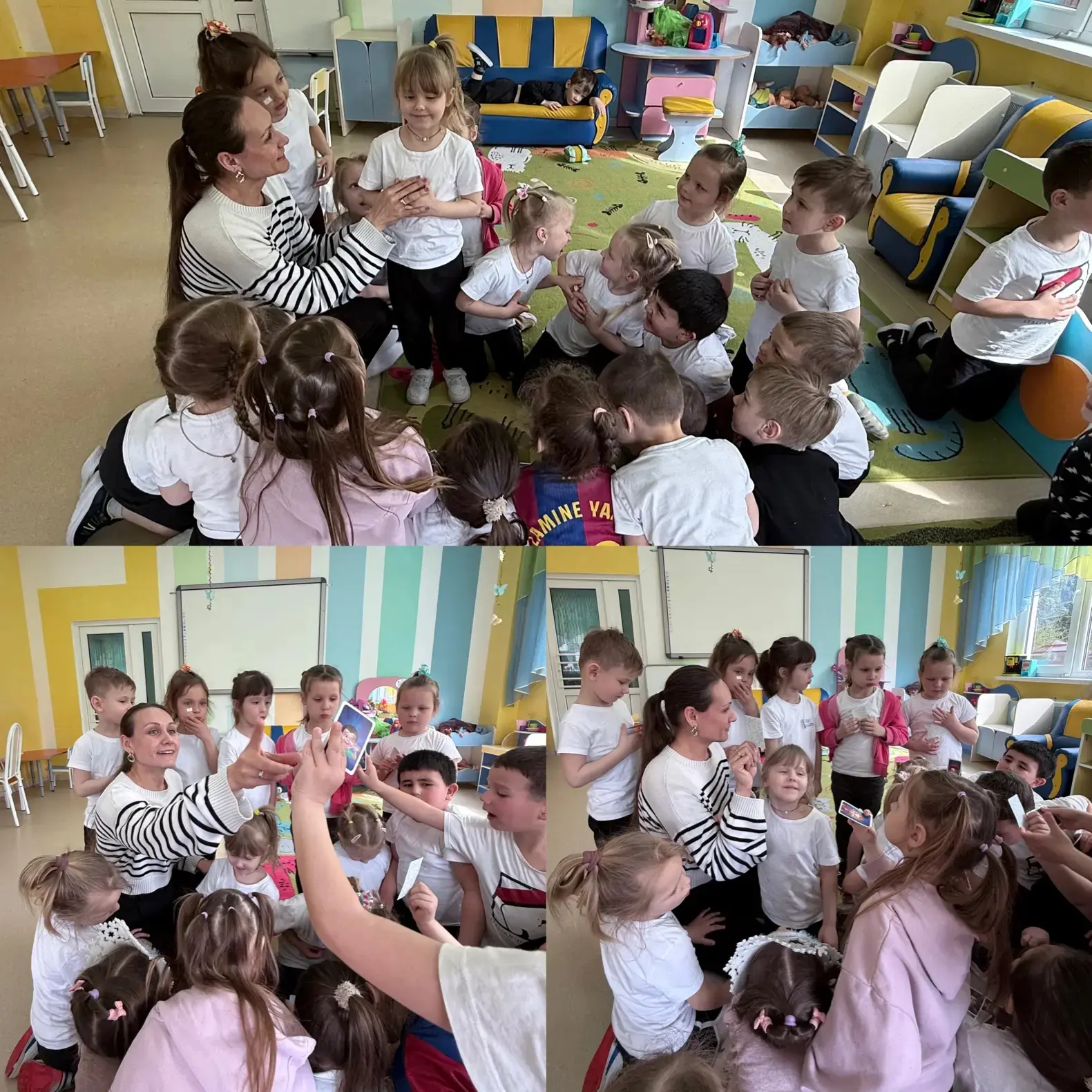 Весенняя неделя психологии день 2 🌸
Занятия прошли в средних группах. Они были направлены на опреде
