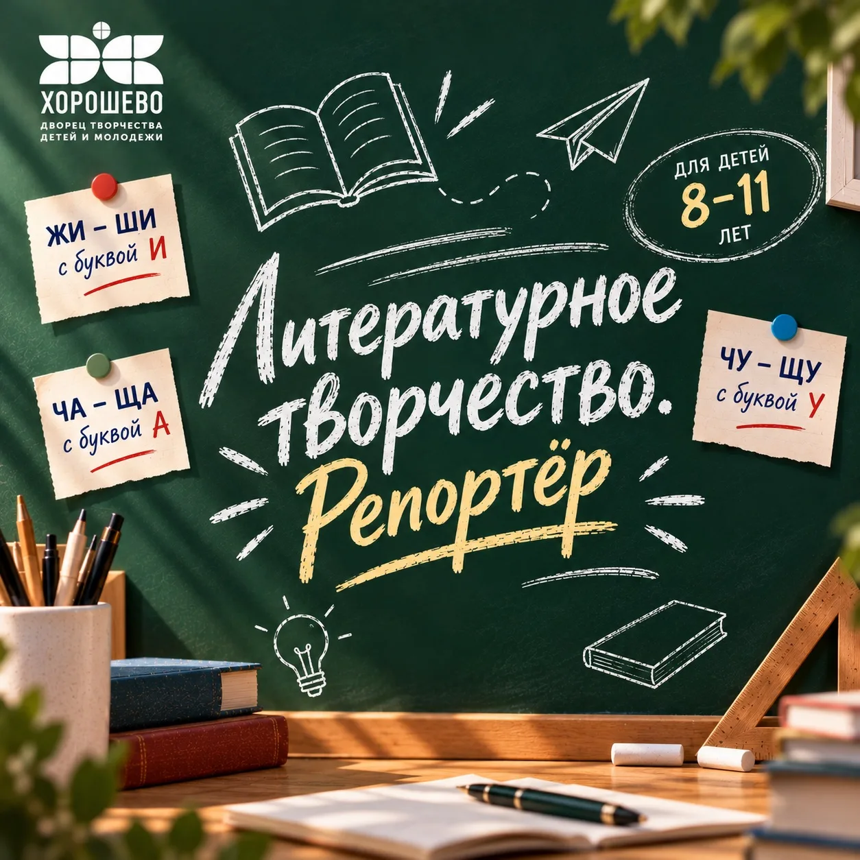 Литературное творчество. Репортёр: русский без страха и скуки!📚