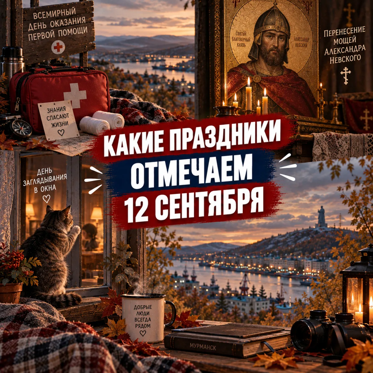 🔹 Всемирный день оказания первой помощи