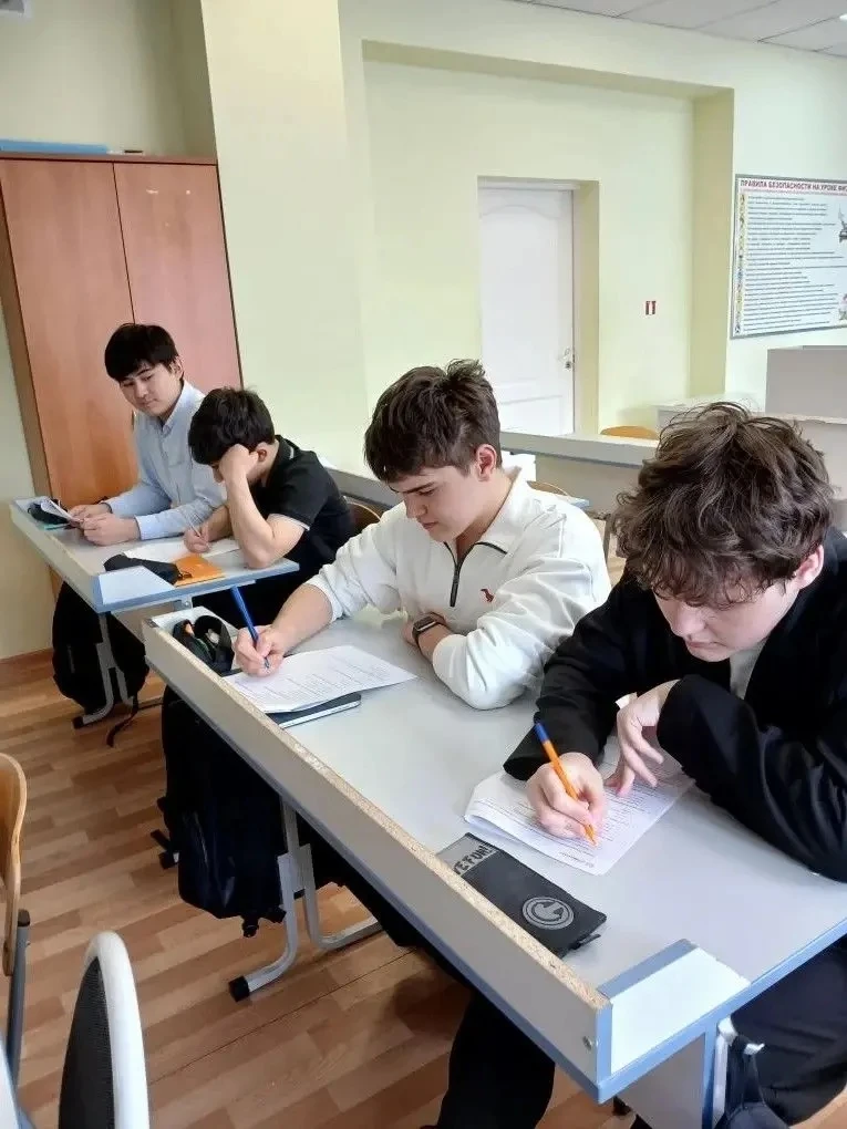 🌾 Агродиктант как часть профильного обучения
