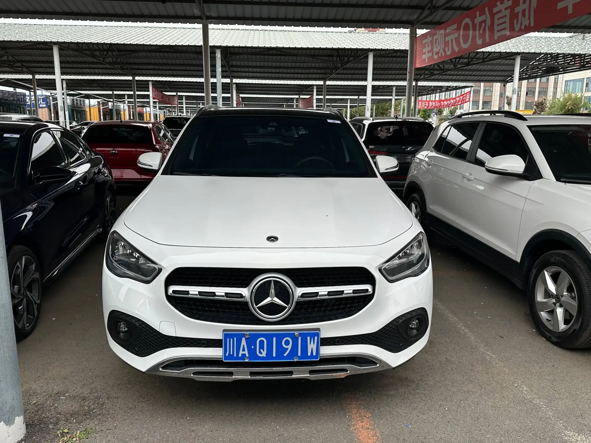 🌐 Доступен к заказу в Китае, осмотрен нами Mercedes-Benz GLA180 2022г.