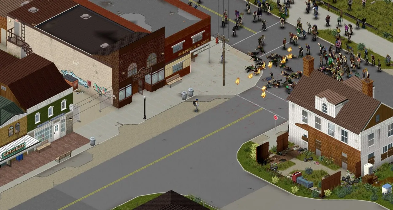 🧟 Для Project Zomboid вышло обновление Build 42 — разработчики называют его одним из самых масштабн