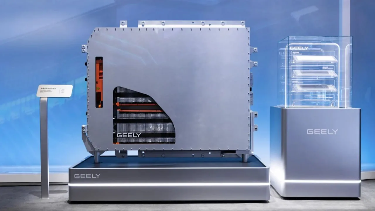 Geely Holding запускает производство твердотельных батарей уже в 2027 году