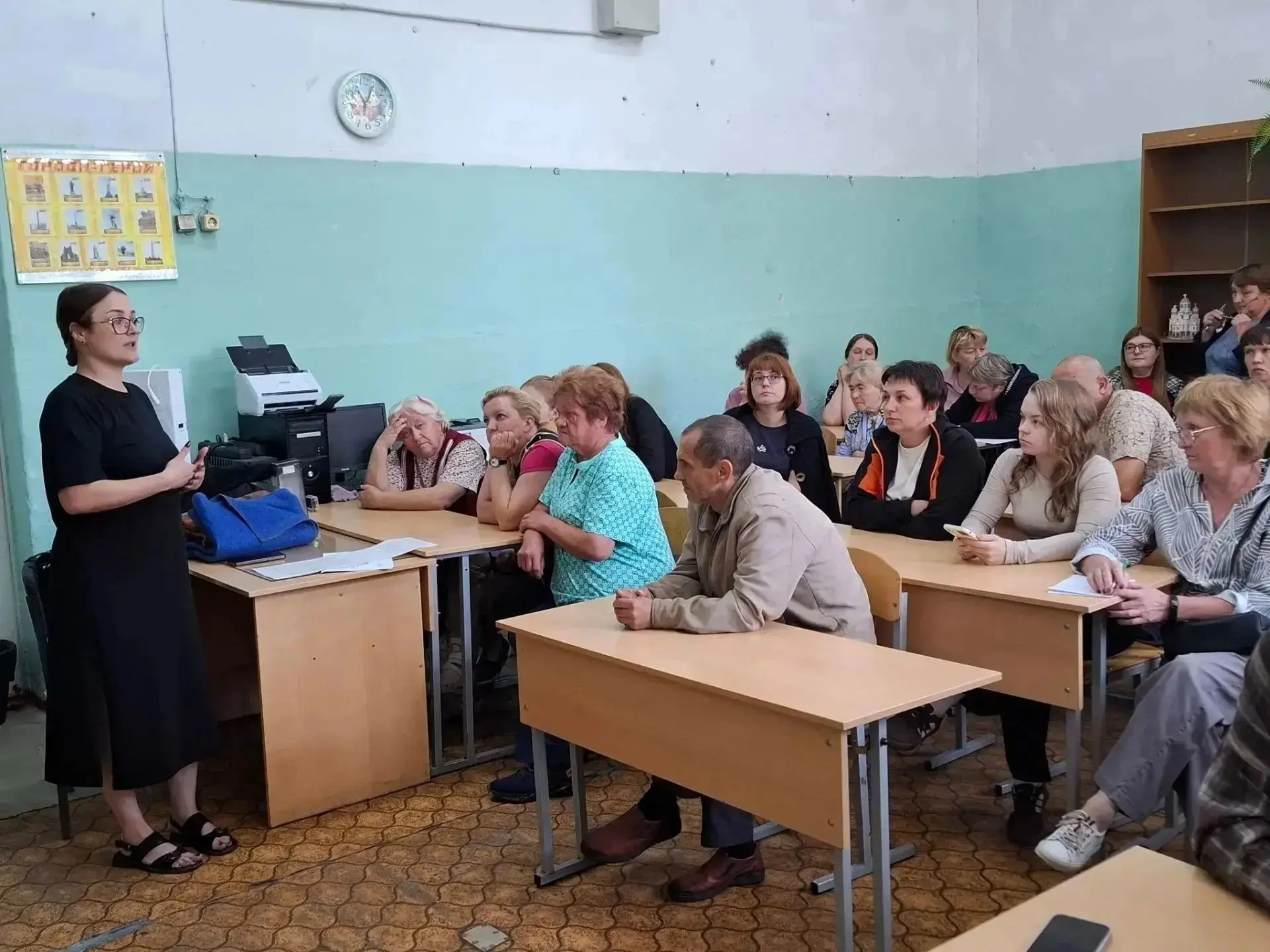 Всероссийские учения по антитеррористической безопасности