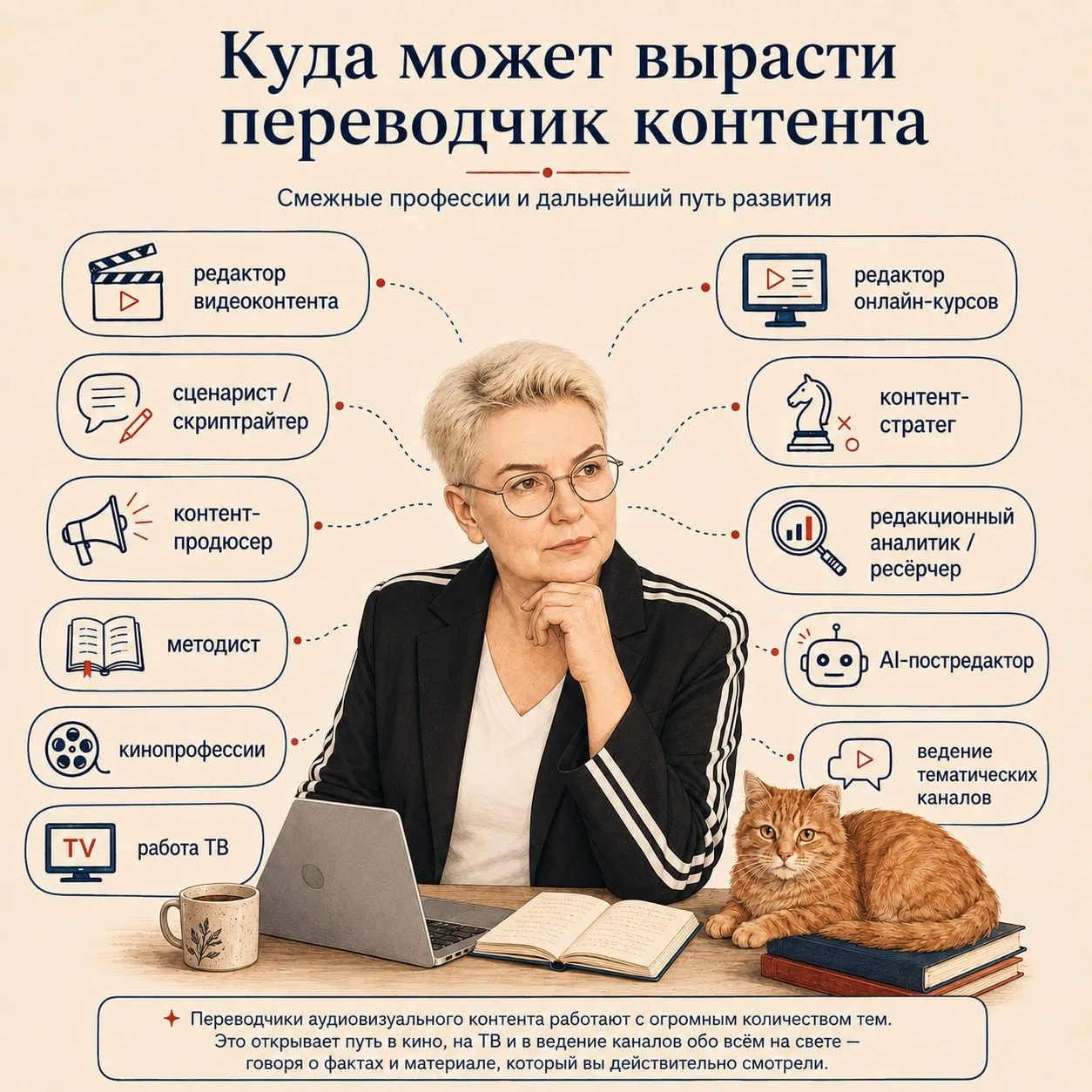 Разговаривали на днях о сквозных профессиях. Да, это термин. Когда работали над профста...