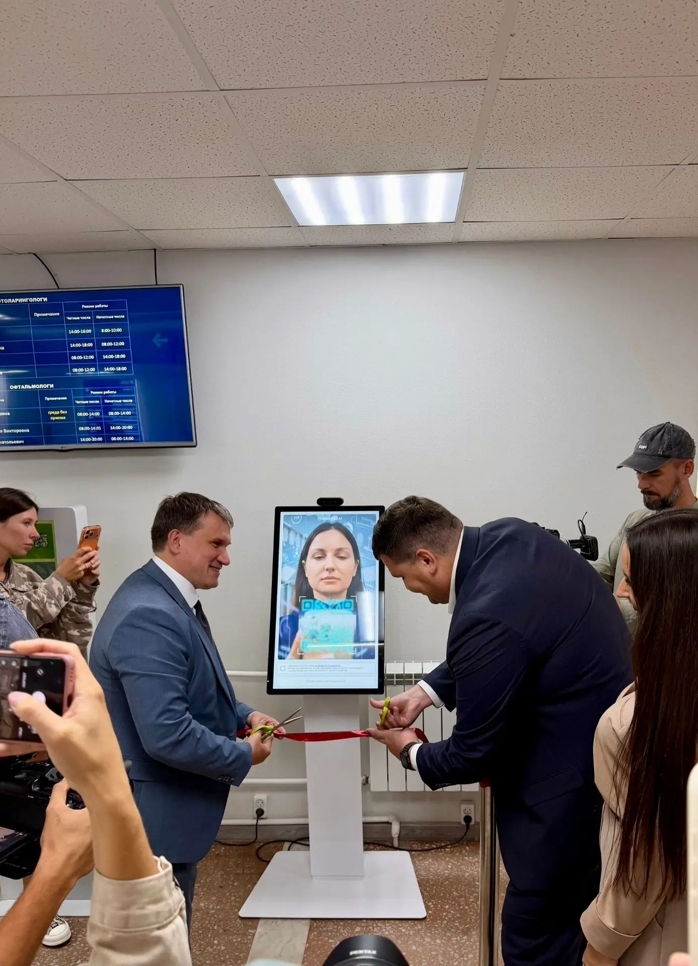 В воронежской поликлинике открыли уникальный сервис экспресс-оценки здоровья