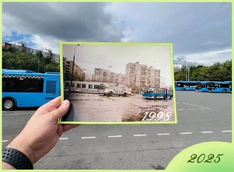 🚎 Маршрут №64 от метро «Выхино» до Ивановского