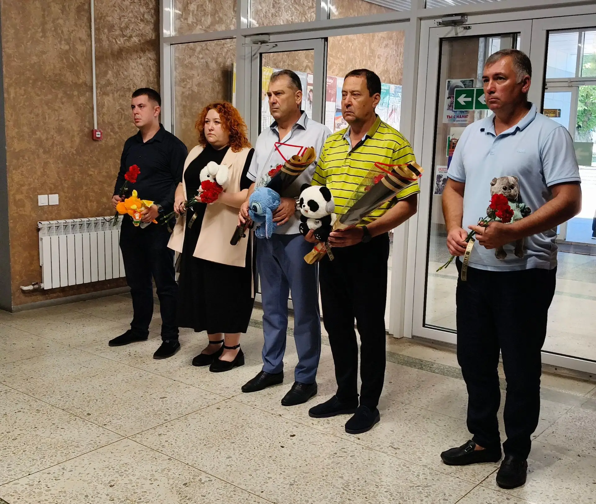В День памяти детей – жертв войны в Донбассе принял участие в акции «Ангелы Донбасса в ...