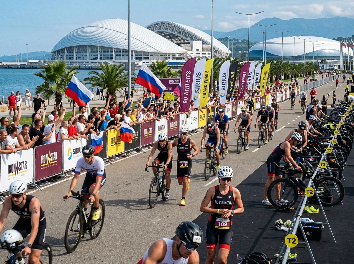 🏊🚴🏃 В Сириусе прошёл финал триатлонного сезона России