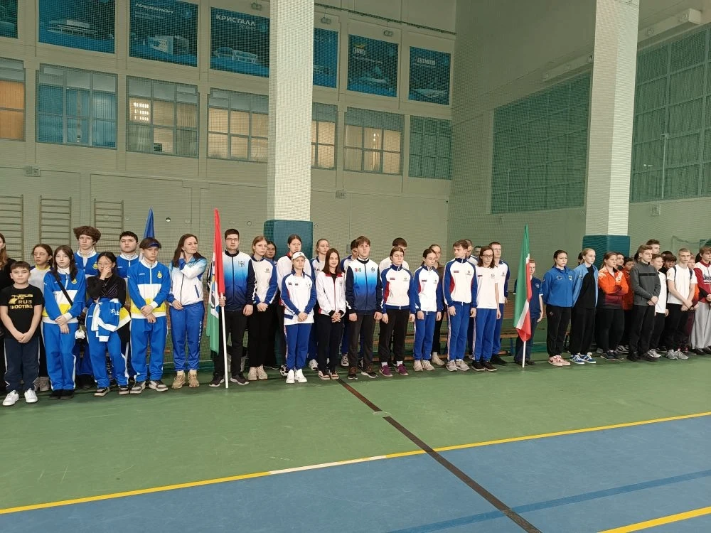 👏В Красноярске сегодня стартовали Всероссийские соревнования по пулевой стрельбе. В ни...