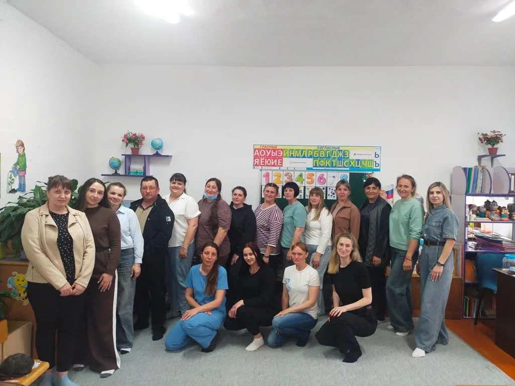 ❗Итоговое собрание в средней группе "Незабудки"🌸