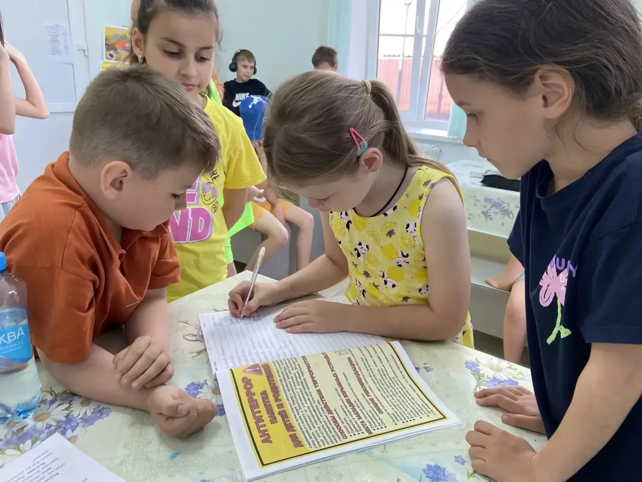 ☀️На этой неделе начала свою работу летняя культурно-досуговая площадка «Маленькая стра...