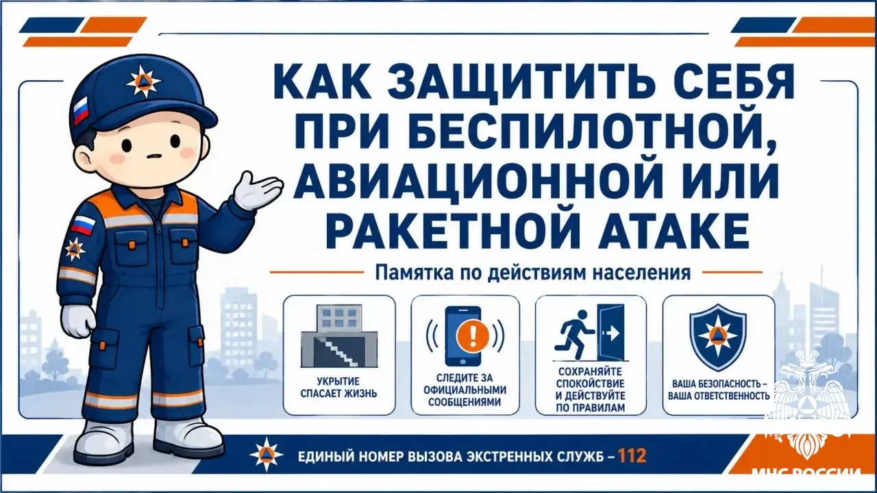 🚨 Обнаружил беспилотник — знаешь, как действовать?