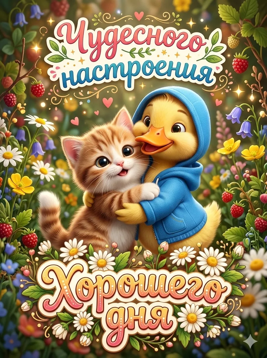 🎀 Красивые открытки