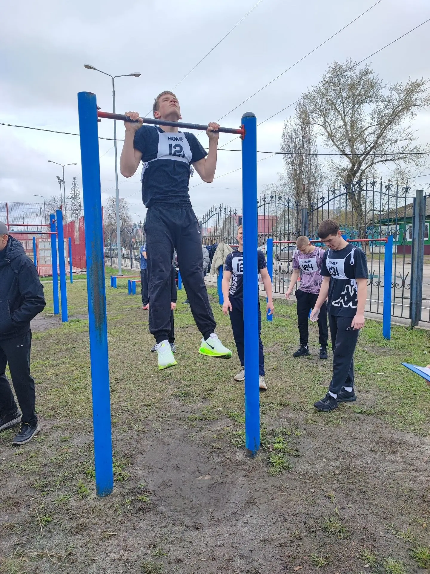 Победа в Кубке БГО по многоборью среди молодежи допризывного возраста! 15-16 апреля состоялись сорев