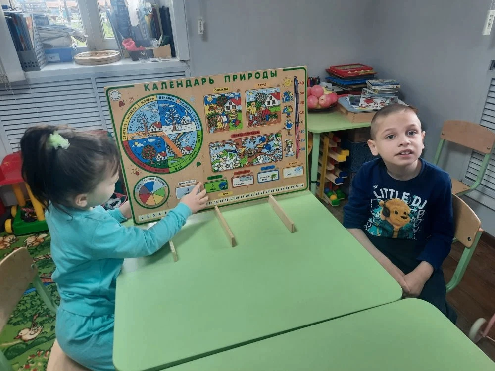 «Календарь природы»
Социализация детей, в том числе детей с ограниченными возможностями здоровья (ОВ