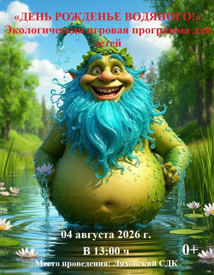 🎉Пусть лето станет по‑настоящему волшебным — Ляховский КДЦ подготовил для юных зрителе...