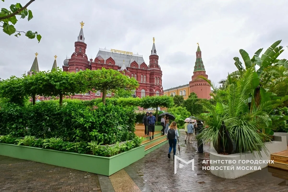 🍀 Буйство зелени, вкусные угощения и развлечения на любой вкус — всё это площадки фестиваля «Сады и