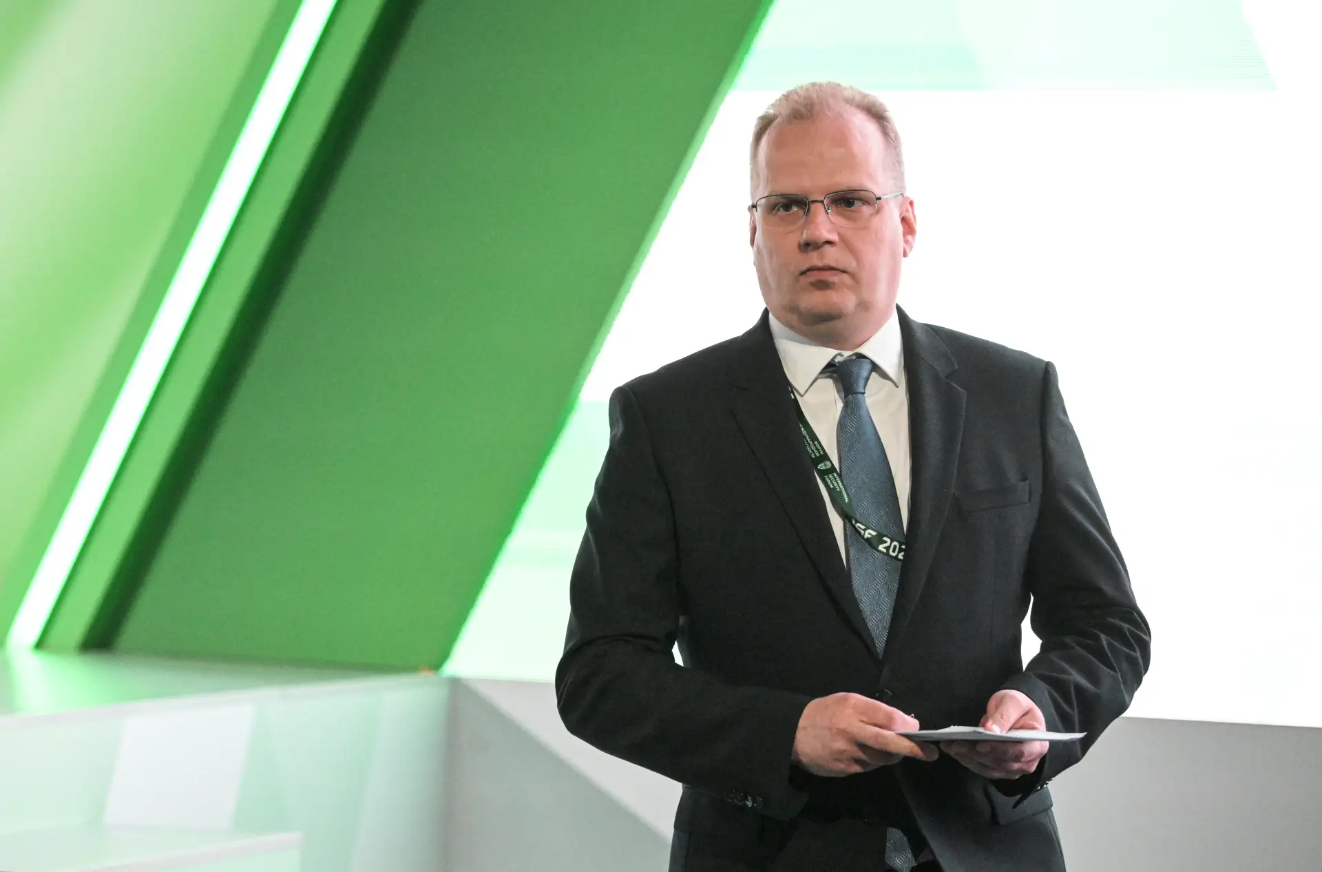 Дмитрий Чернышенко поприветствовал участников первого Международного форума по безопасности   ➡️Вице