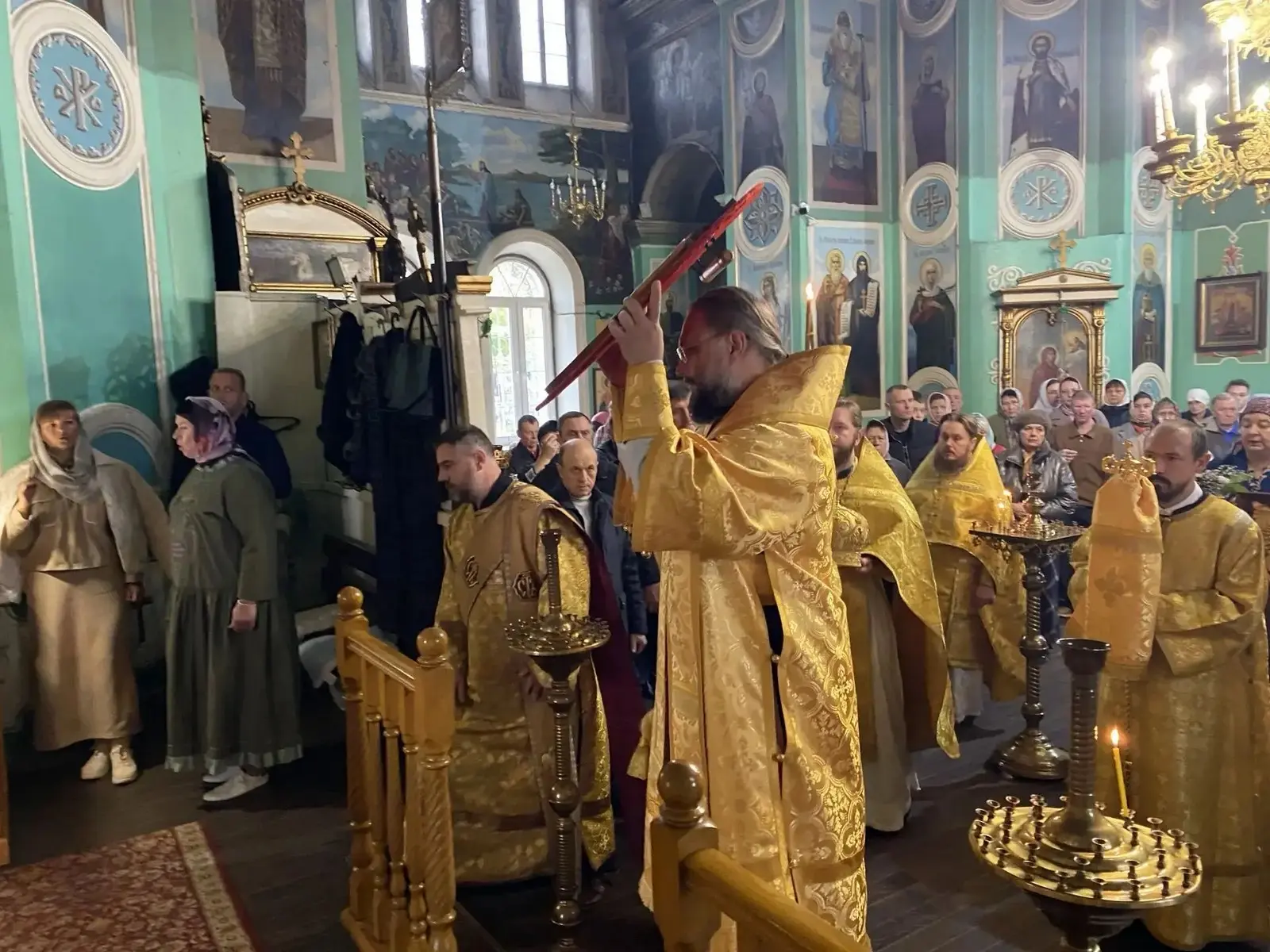 Фото: Пресс-служба Скопинской епархии