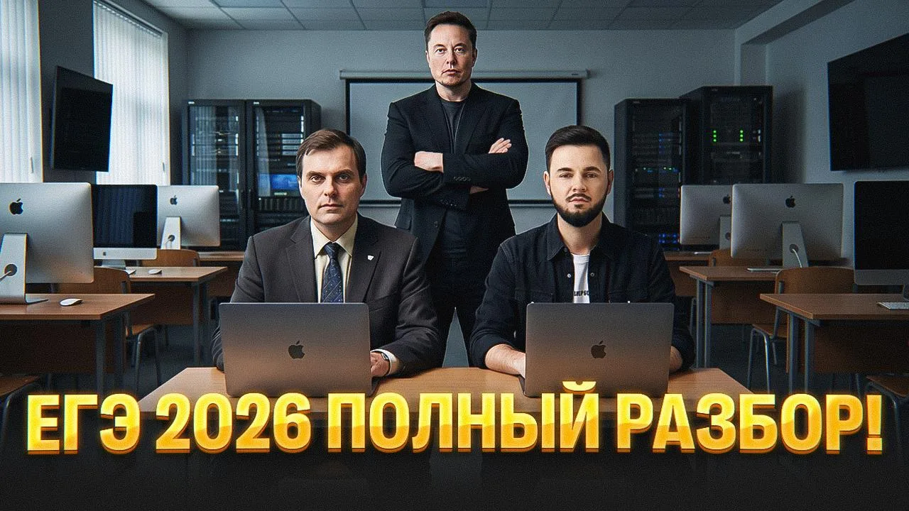 Разбор ВСЕХ РЕАЛЬНЫХ ЗАДАНИЙ 1 дня ЕГЭ по информатике 2026