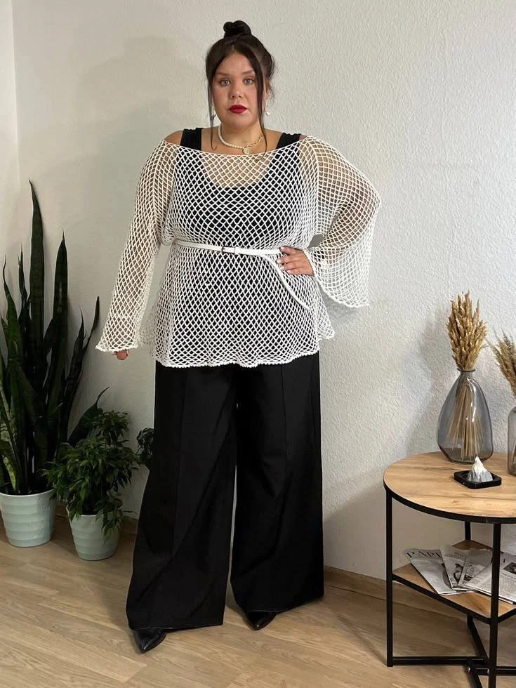 Брюки или юбка: что выглядит эффектнее? 🖤