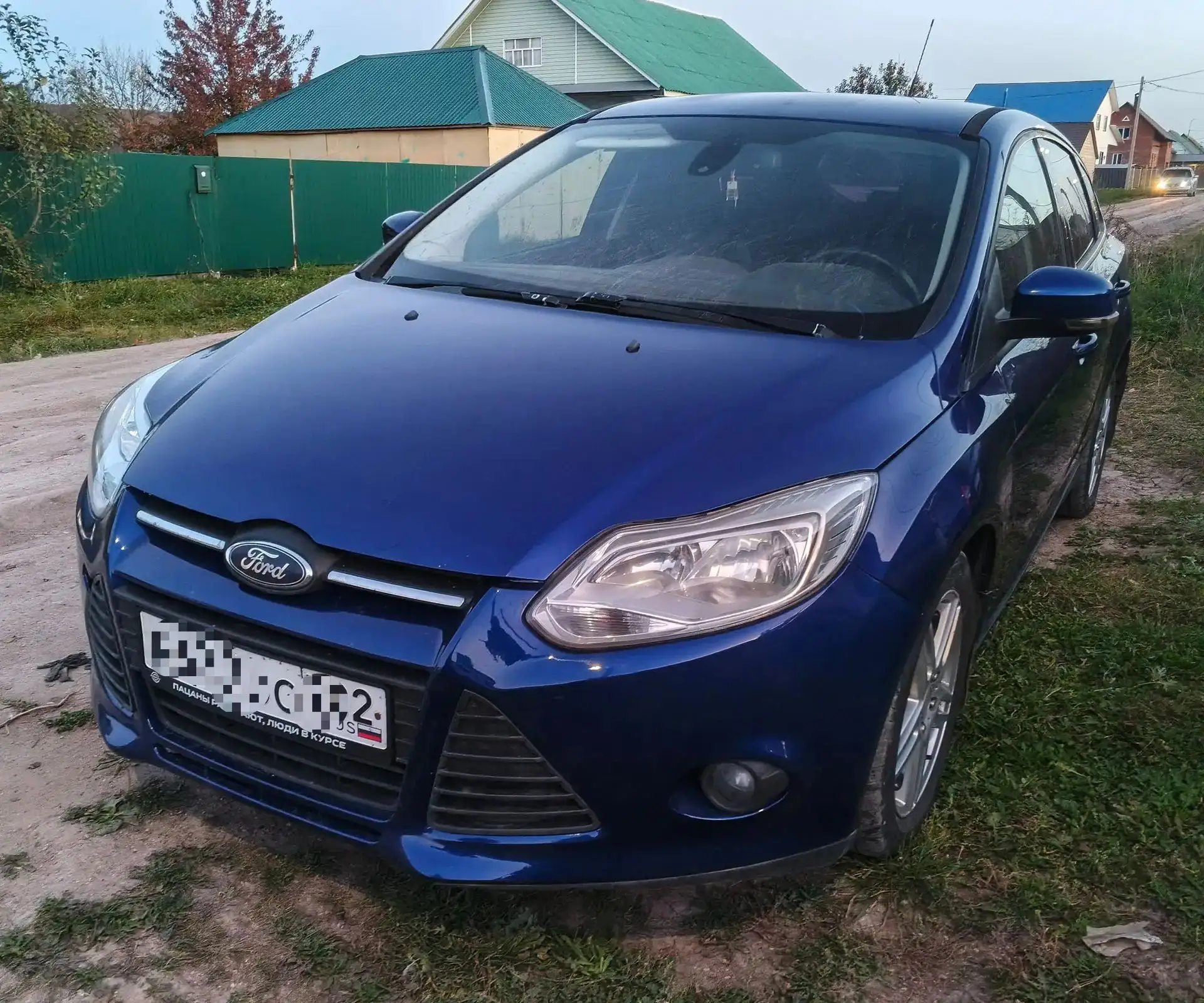 Ford Focus 2014 года, коробка Автомат, климат контроль, кнопка старт/стоп, сигнализация...