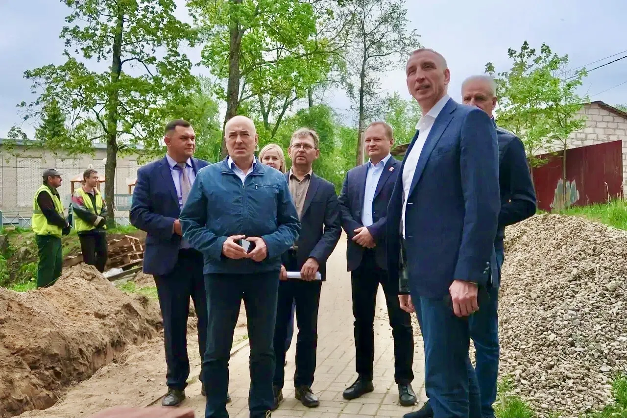 📝 Вместе с депутатом Государственной думы, секретарем регионального отделения партии Е...