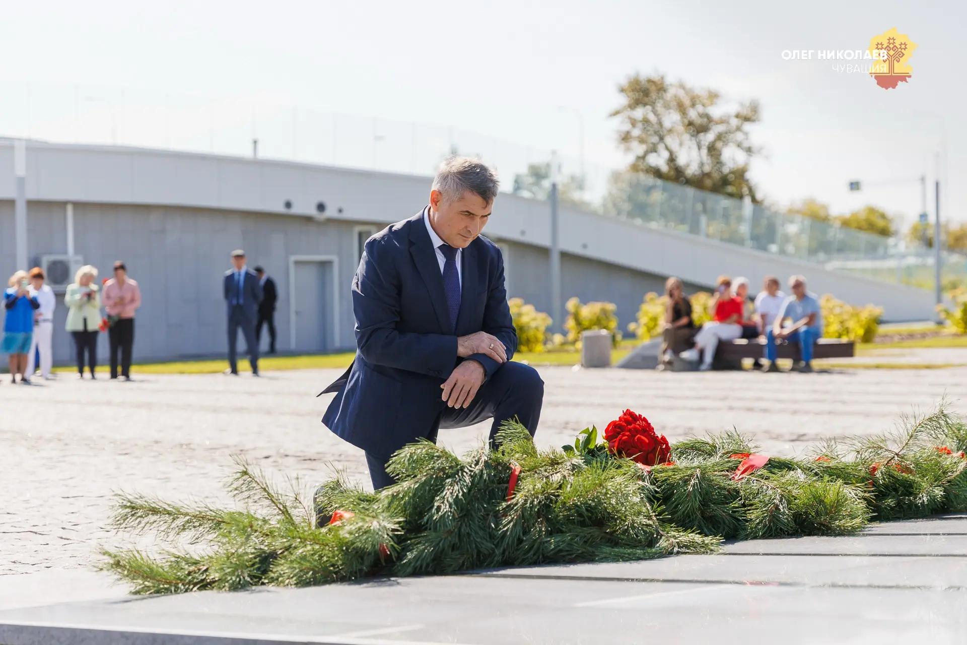 У Мемориала «Строителям безмолвных рубежей» в Козловском округе почтили память людей, ч...