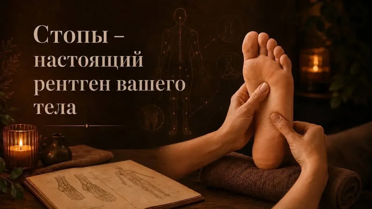 Стопы — рентген вашего тела 🩻