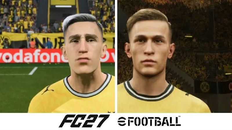 ✏ EA FC или eFootball – где игроки Боруссии лучше? Во второй части затронем защитников