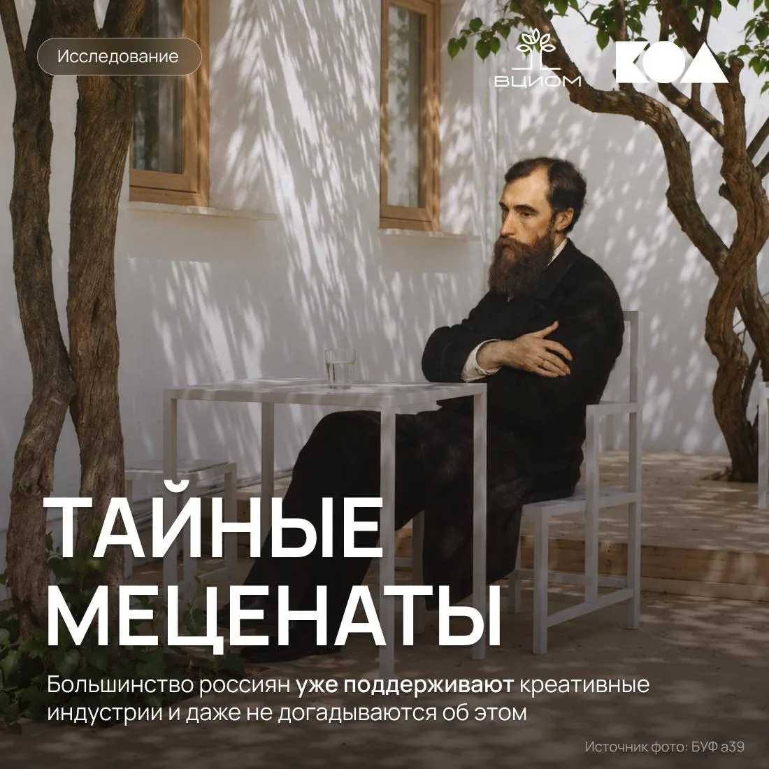 🤫 Тайные меценаты
