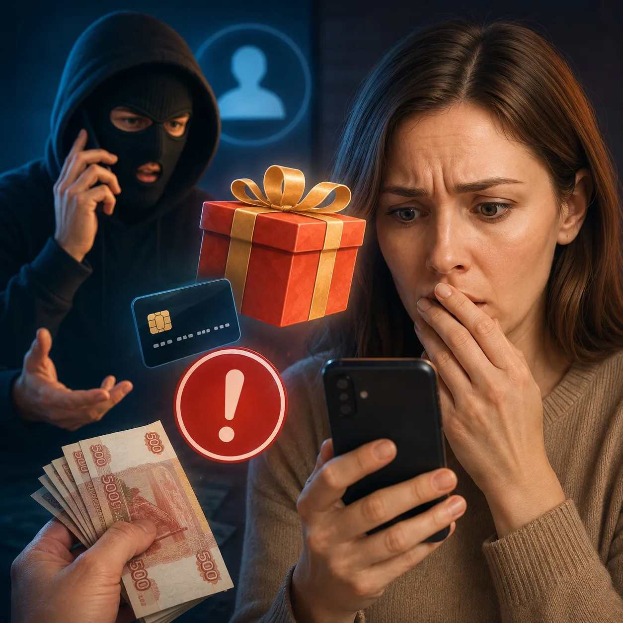 Когда человек слышит слово «вы выиграли», мозг отключает часть критического мышления. Именно на этом