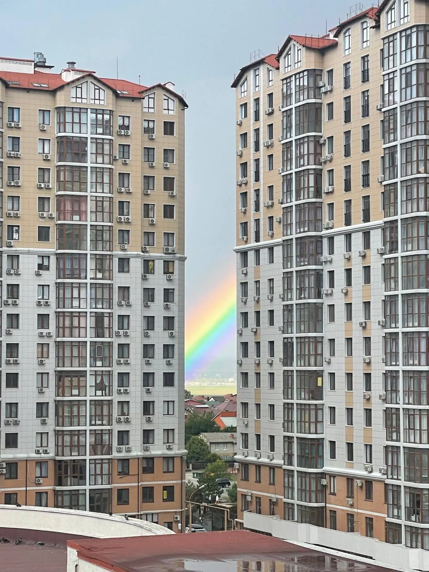 🌈 СМОТРИТЕ, КАКАЯ КРАСОТА СЕЙЧАС БЫЛА В АНАПЕ!