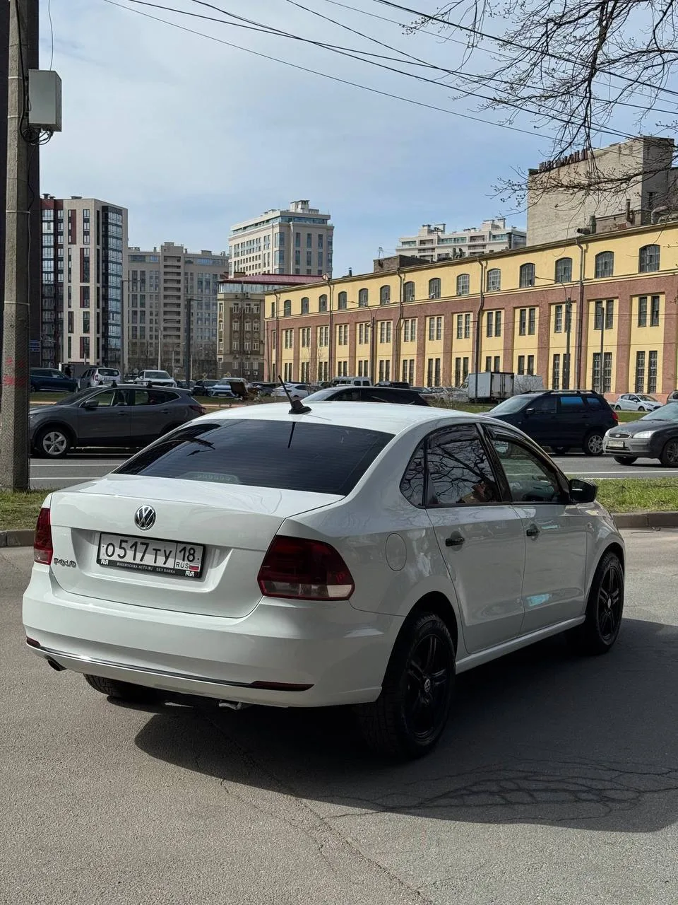 😍Скидка еще 20.000₽  VOLKSWAGEN POLO  ▪️ Год выпуска — 2019 ▪️ 1.6 | механика | 90 лс ▪️ 233 тысяч п