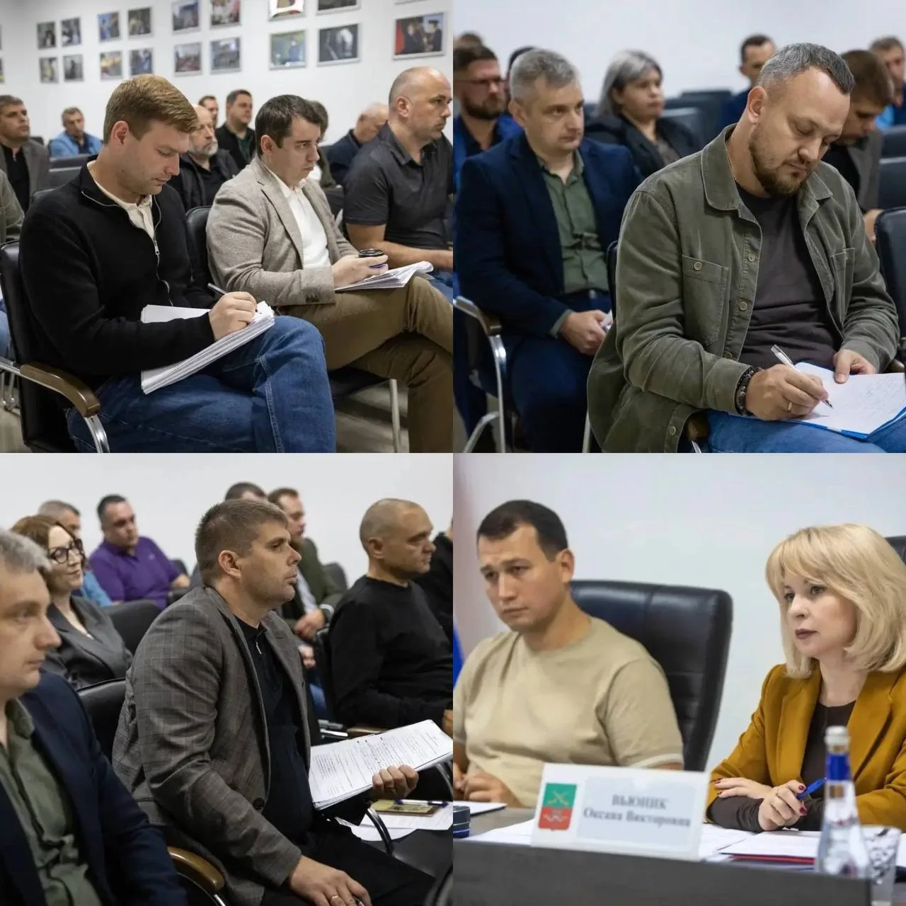 Запорожскую область с рабочим визитом посетил замминистра строительства и ЖКХ Российско...