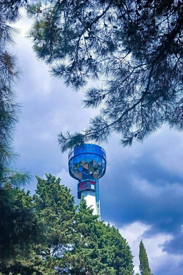 Туапсе. Аквамариновая осень... 📷Лидия Зоткина